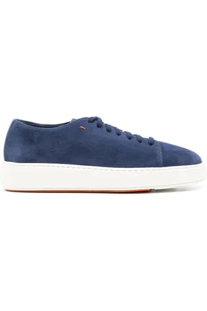 santoni Sneakers aus Wildleder
