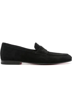 santoni Carlo Loafer aus Wildleder