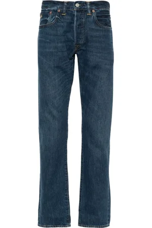 Ralph Lauren Straight-Leg-Jeans mit Logo-Stickerei