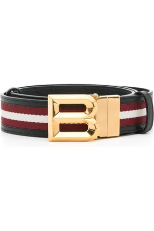 Bally Gürtel mit Logo-Schnalle