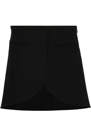 Courrèges Geschwungener Ellipse Minirock