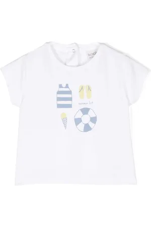 KNOT T-Shirt mit Summer Kit-Print