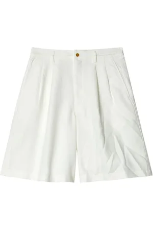 Comme des Garçons Weite Shorts mit Bundfalten