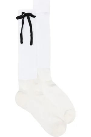 Maison Margiela Couture Socken mit Schleifenverzierung
