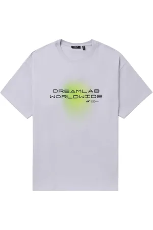 FIVE CM T-Shirt mit Text-Print