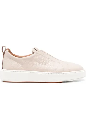santoni Barscy Sneakers mit Logo-Print