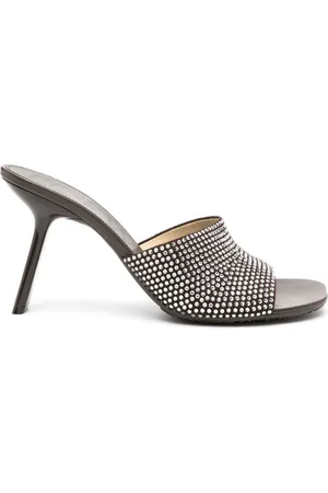 Loewe Sandalen mit Strass 90mm