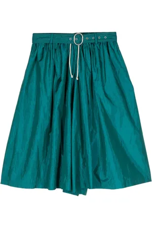 Jil Sander Weite Shorts mit Gürtel