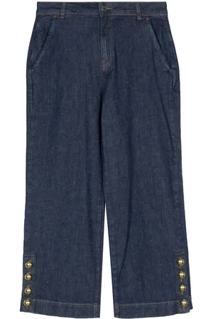 Simkhai Gerade Cropped-Jeans