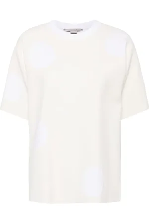 Stella McCartney T-Shirt mit Polka Dots
