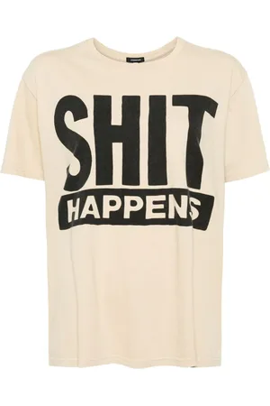 R13 T-Shirt mit grafischem Print