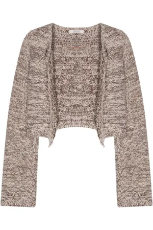 Dorothee Schumacher Autumn Sparkle Cropped-Cardigan