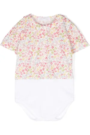 Mariella Ferrari Body mit Blumenmotiv