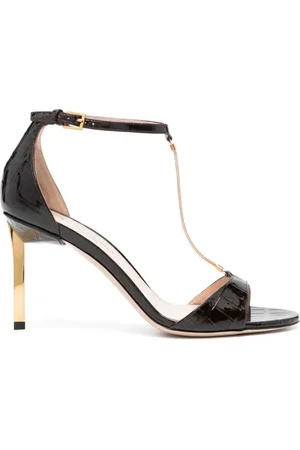 Tom Ford Sandalen mit Kettendetail 85mm