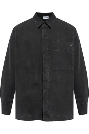 Etudes Jeanshemd mit Nieten