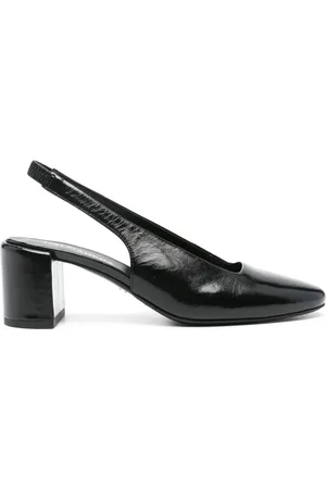 HALMANERA Bali21 Pumps mit Logo-Schild 65mm