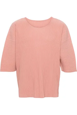 Issey Miyake Plissiertes MC March T-Shirt