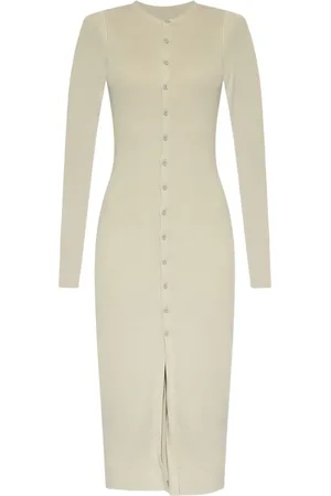 Maison Margiela Gestricktes Midikleid