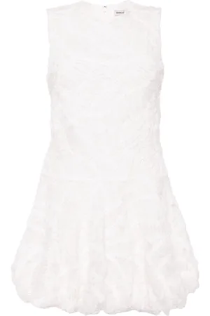 Simkhai Vallan Minikleid mit Rüschen