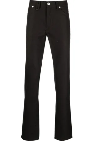 BRIONI Tief sitzende Slim-Fit-Hose