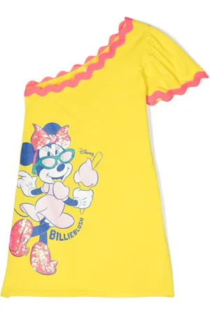 Billieblush X Disney Minikleid mit Minnie-Maus-Print