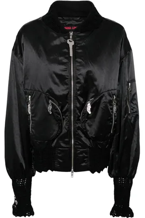 Chopova Lowena Bomberjacke mit grafischem Print