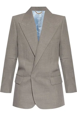 Victoria Beckham Blazer mit Kontrastborten