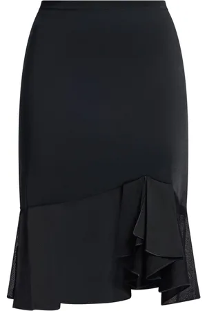 Tom Ford Asymmetrisch drapierter Rock