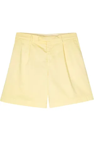 LARDINI Bermudas mit Faltendetail