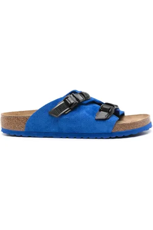 Birkenstock Zurich Tech Pantoletten aus Wildleder
