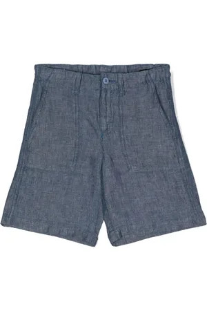 Aspesi Bermudas aus Chambray