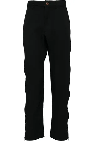 Comme des Garçons Tapered-Hose mit Reißverschluss