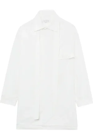 YOHJI YAMAMOTO Hemd mit Schaldetail