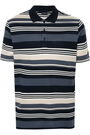 Paul & Shark Gestreiftes Poloshirt