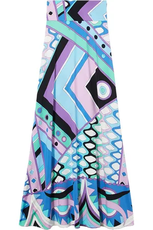 Puccini Vivara Maxirock mit Print