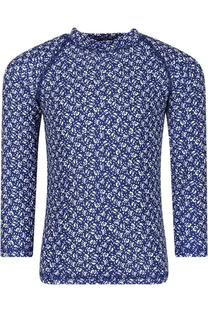 Petit Bateau Badeanzug mit Blumen-Print
