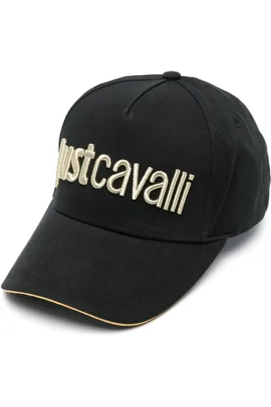 Roberto Cavalli Baseballkappe mit Logo-Stickerei