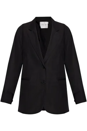 FORTE FORTE Einreihiger Twill-Blazer