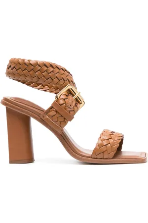 Schutz Geflochtene Sandalen 95mm