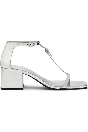 Courrèges Sandalen mit doppelter Schnalle