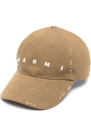 Marni Mütze mit Logo-Stickerei