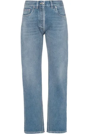 Prada Tief sitzende Jeans