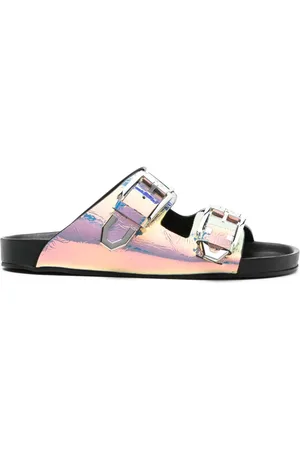 IRO Holografische Billie Pantoletten