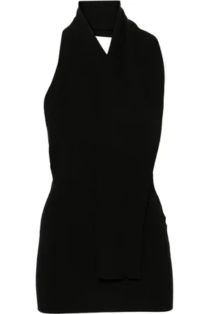 Fendi Gestricktes Neckholder-Top