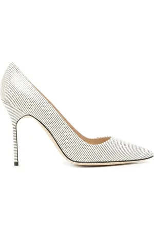 Manolo Blahnik Gestreifte Pumps