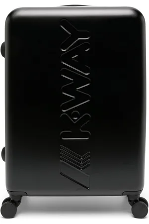 K-Way Hartschalenkoffer mit Logo-Prägung