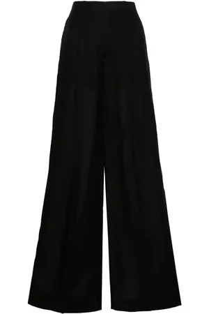Chloé Hose mit weitem Bein