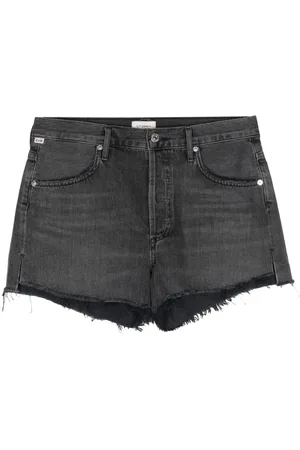 Citizens of Humanity Ausgefranste Annabelle Jeans-Shorts