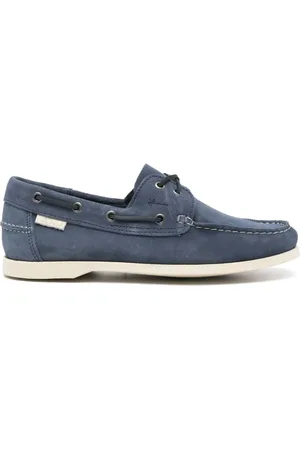 MANEBI Hamptons Segelschuhe aus Wildleder