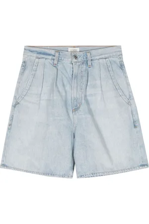 Citizens of Humanity Maritzy Jeans-Shorts mit weitem Bein